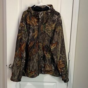 Vintage Mossy Oak Gamehide Hunting Jacket In Mossy Oak Break-Up Pattern